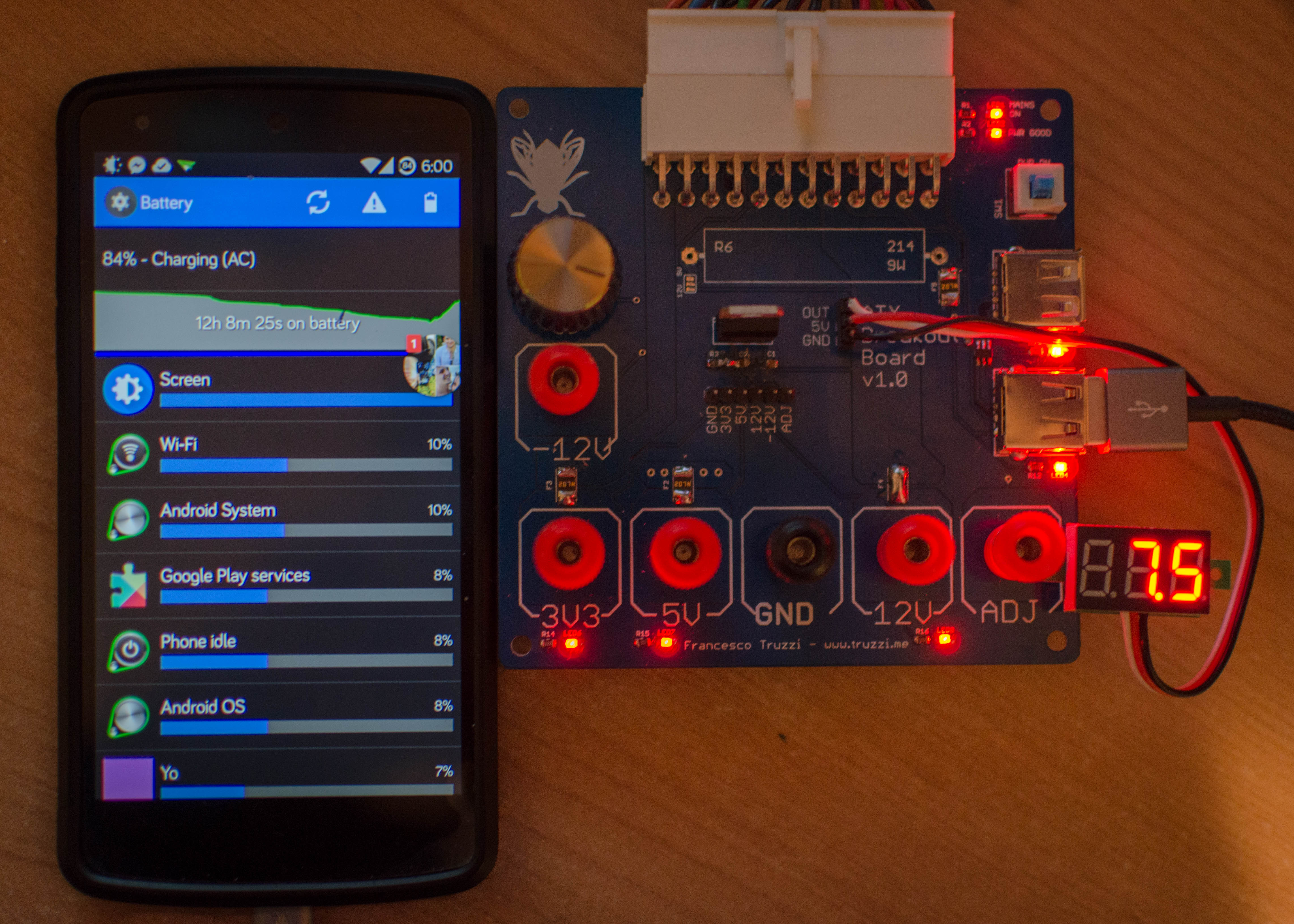 Building a better breakout board for ATX PSUs.